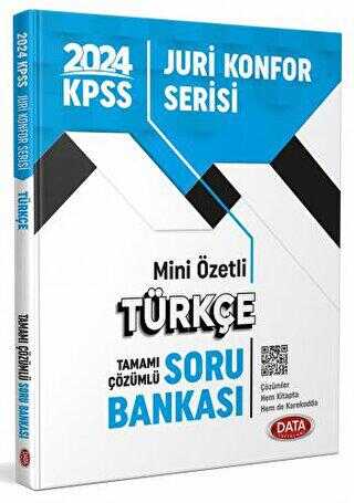 Data Yayınları 2024 KPSS Jüri Konfor Serisi Türkçe Soru Bankası Data Yayınları 2024 KPSS Jüri Konfor Serisi Türkçe Soru Bankası