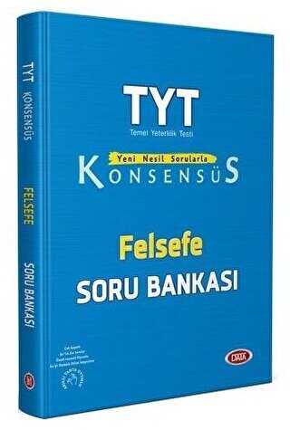 Data Yayınları TYT Konsensüs Felsefe Soru Bankası Data Yayınları TYT Konsensüs Felsefe Soru Bankası