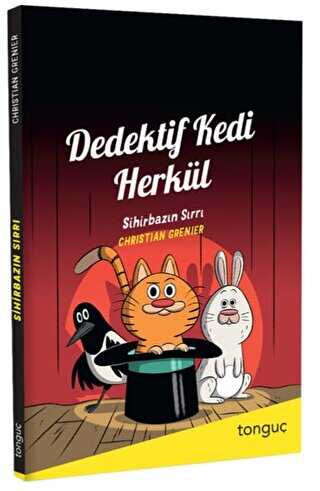 Dedektif Kedi Herkül - Sihirbazın Sırrı Dedektif Kedi Herkül - Sihirbazın Sırrı