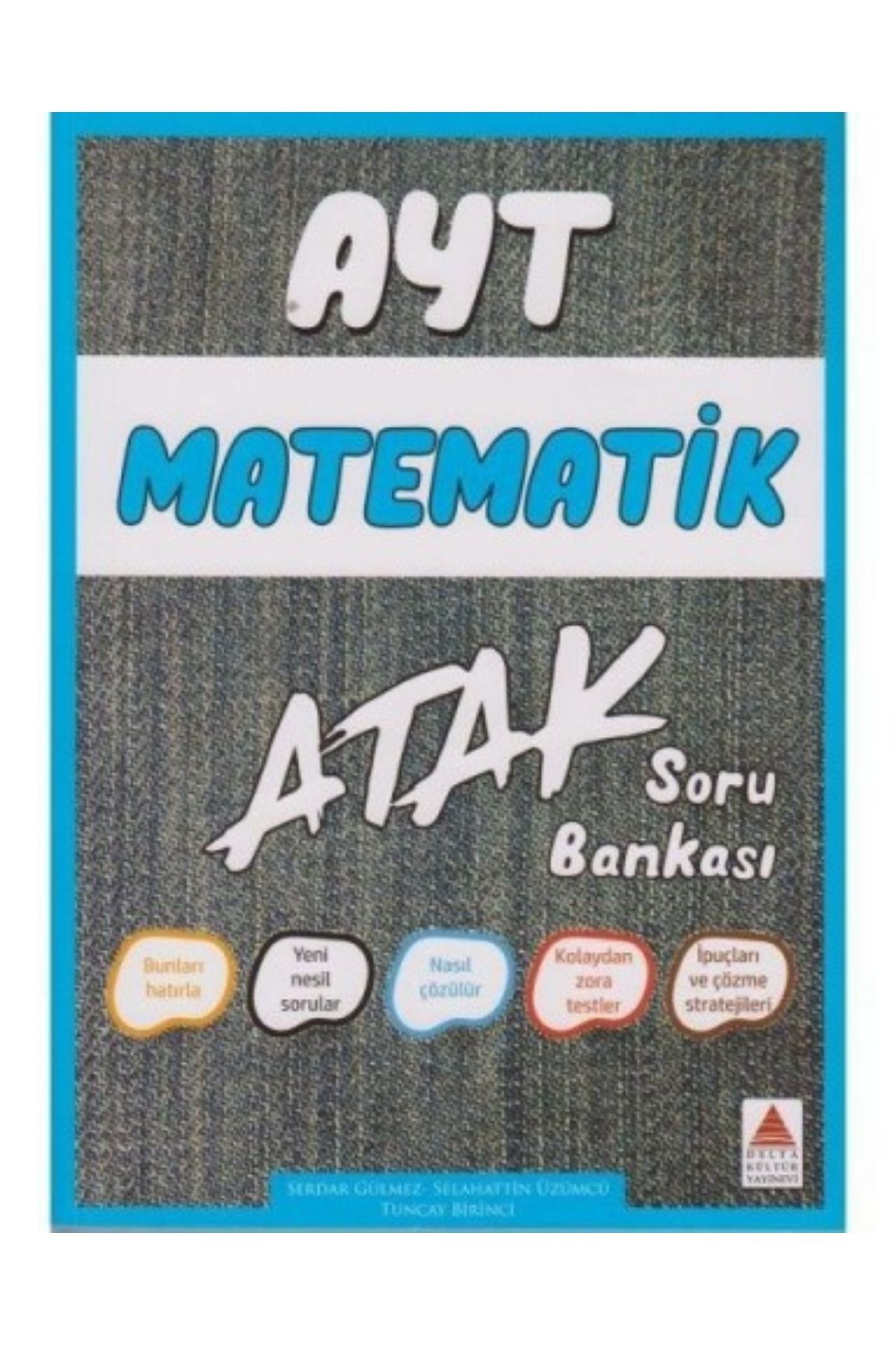 Delta Kültür Yayınevi AYT Matematik Atak Soru Bankası