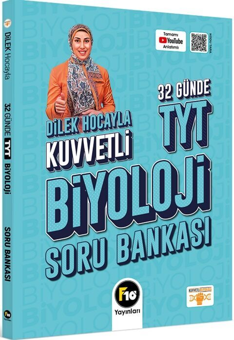 Dilek Hocayla 32 Günde TYT Biyoloji Soru Bankası Dilek Hocayla 32 Günde TYT Biyoloji Soru Bankası