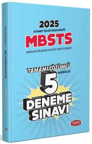 Diyanet İşleri Başkanlığı Mesleki Bilgiler Seviye Tespit Sınavı MBSTS Tamamı Çözümlü 5 Fasikül Diyanet İşleri Başkanlığı Mesleki Bilgiler Seviye Tespit Sınavı MBSTS Tamamı Çözümlü 5 Fasikül