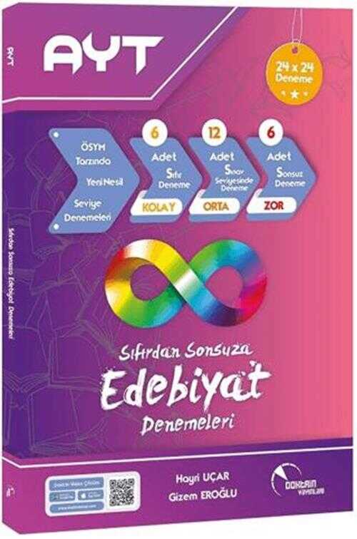 Doktrin Yayınları - Bayilik AYT Edebiyat Sıfırdan Sonsuza Deneme Doktrin Yayınları - Bayilik AYT Edebiyat Sıfırdan Sonsuza Deneme