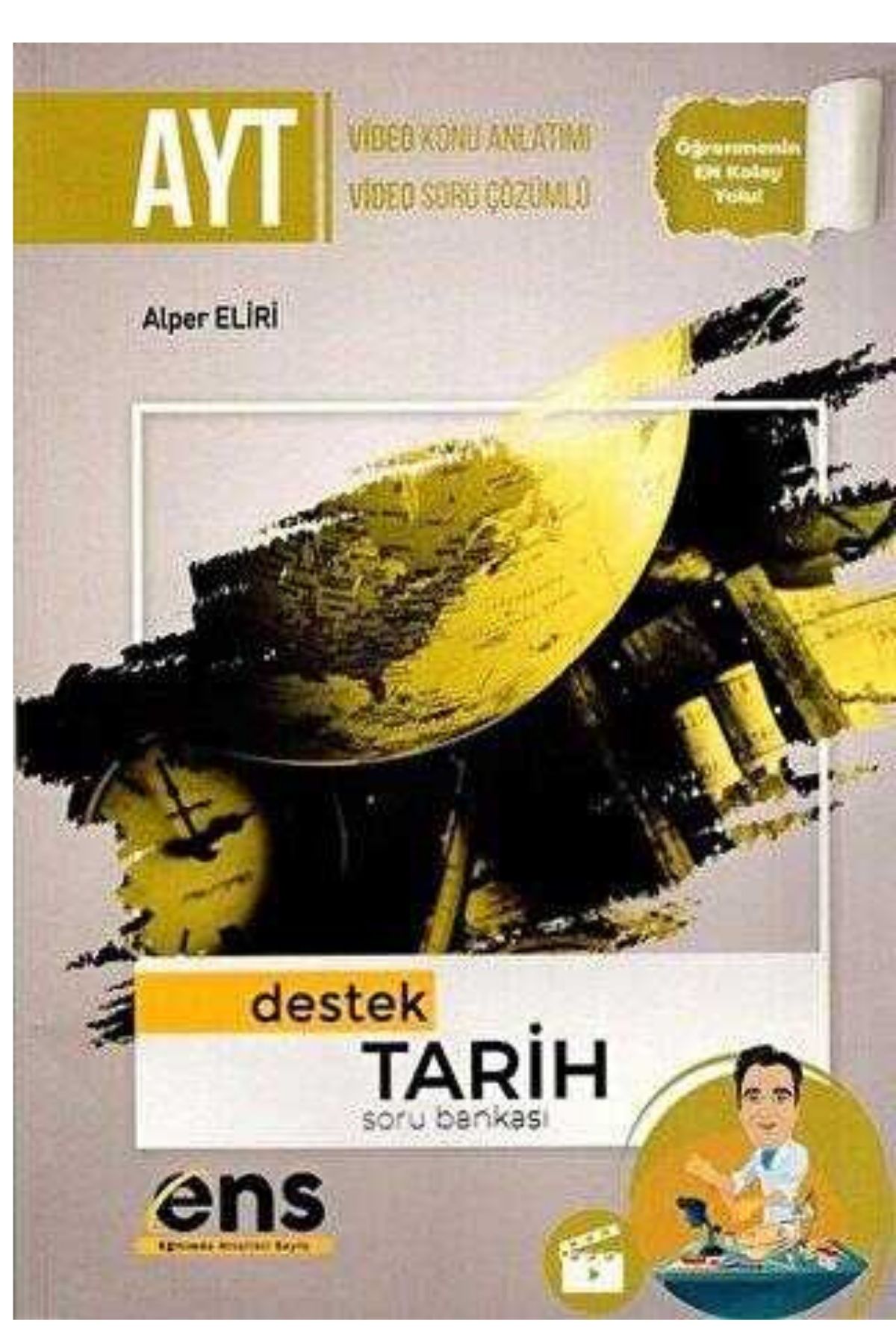 ENS Yayınları AYT Tarih Destek Soru Bankası ENS Yayınları AYT Tarih Destek Soru Bankası