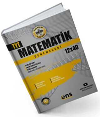 ENS Yayınları TYT Matematik 12 x 40 Denemeleri ENS Yayıncılık