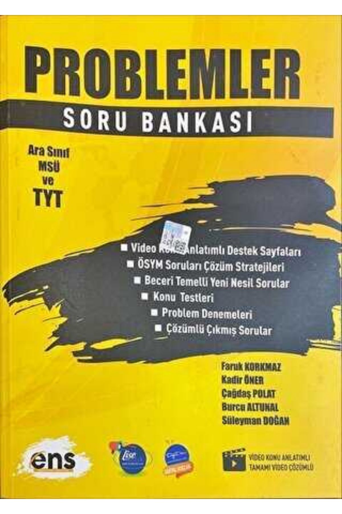 ENS Yayınları TYT Problemler Soru Bankası
