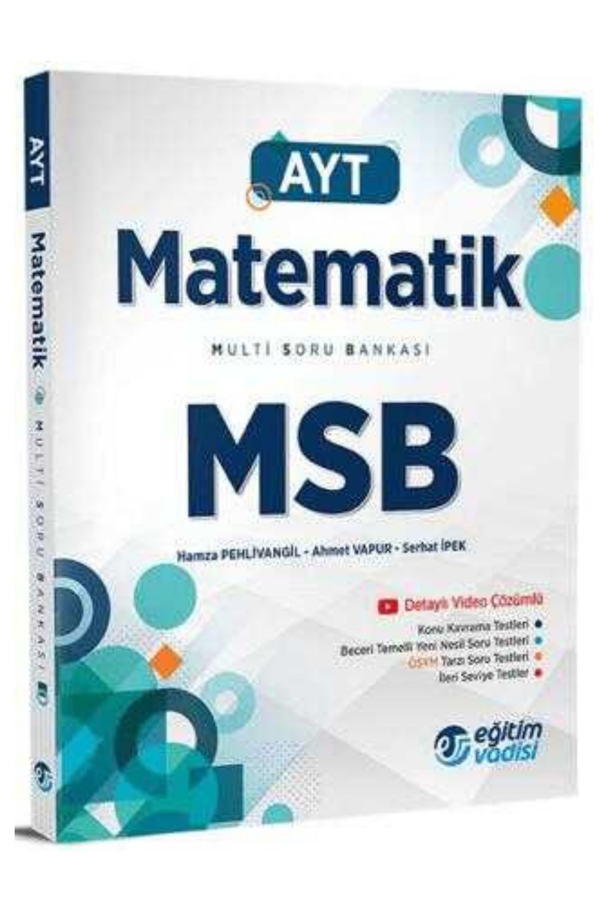 Eğitim Vadisi Yayınları 2023 AYT Matematik Multi Soru Bankası