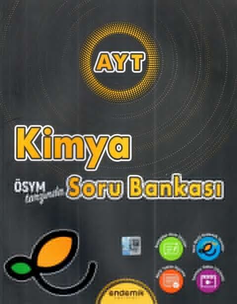 Endemik Yayınları AYT Kimya Soru Bankası Endemik Yayınları AYT Kimya Soru Bankası