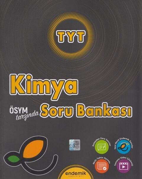 Endemik Yayınları TYT Kimya Soru Bankası Endemik Yayınları TYT Kimya Soru Bankası