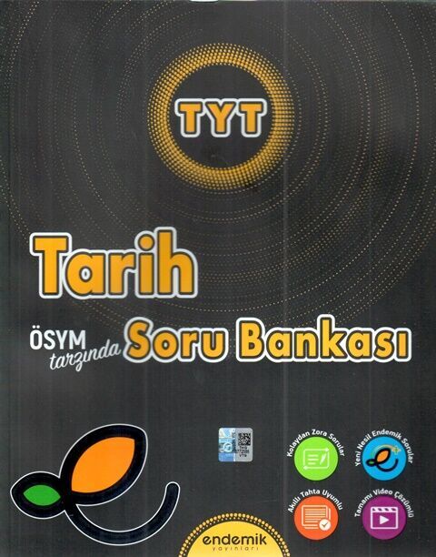 Endemik Yayınları TYT Tarih Soru Bankası Endemik Yayınları TYT Tarih Soru Bankası