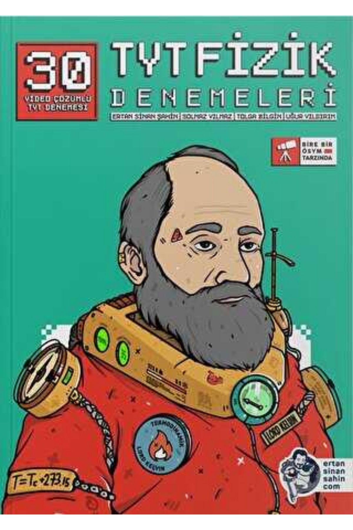 Ertan Sinan Şahin Yayınları 2024 TYT Fizik Denemeleri 30 Deneme Ertan Sinan Şahin Yayınları 2024 TYT Fizik Denemeleri 30 Deneme