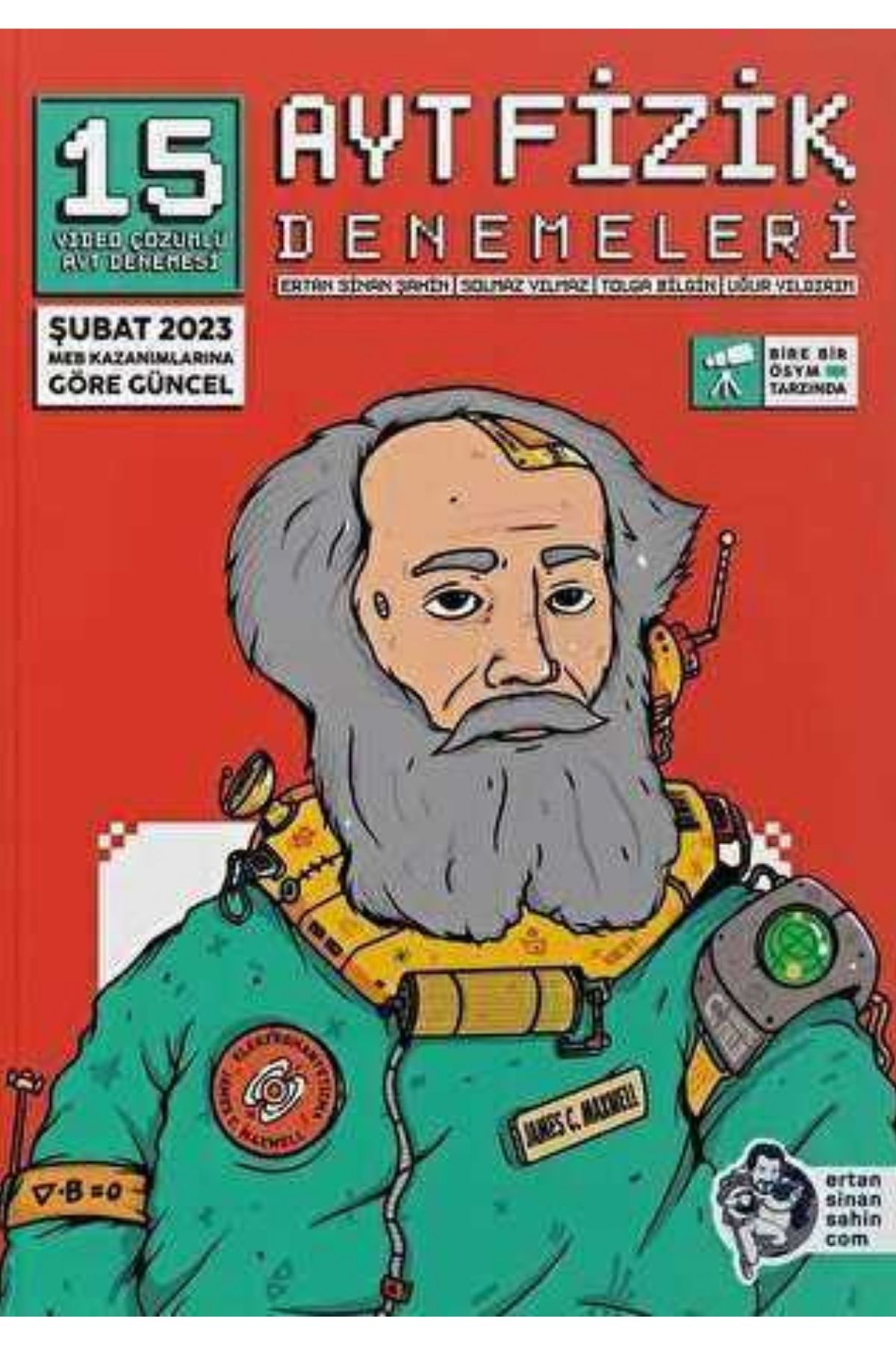 Ertan Sinan Şahin Yayınları AYT Fizik Video Çözümlü 15 Denemeleri Ertan Sinan Şahin Ertan Sinan Şahin Yayınları AYT Fizik Video Çözümlü 15 Denemeleri Ertan Sinan Şahin