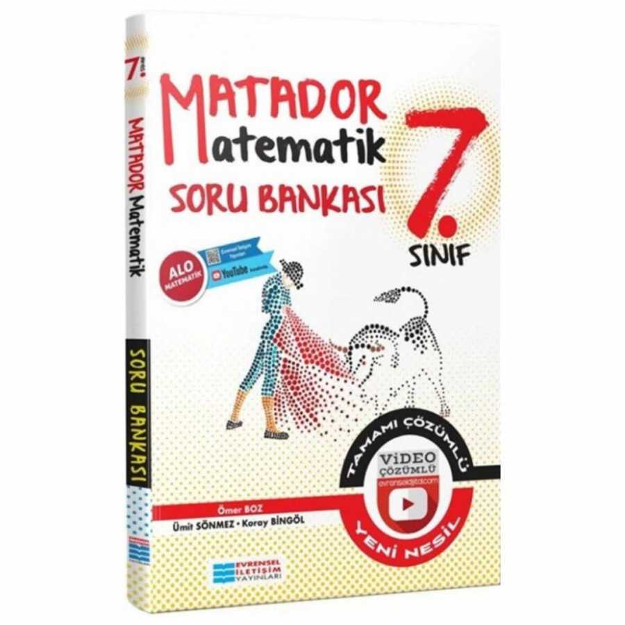 Evrensel İletişim Yayınları 7. Sınıf Matador Matematik Soru Bankası Evrensel İletişim Yayınları 7. Sınıf Matador Matematik Soru Bankası