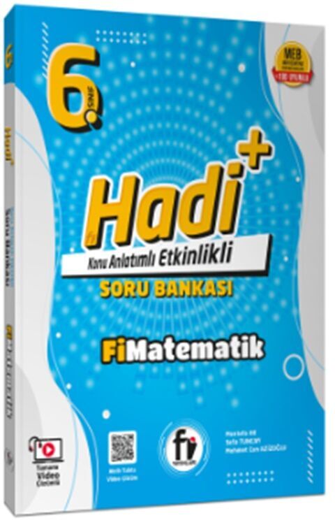 Fi Yayınları 6. Sınıf Fi Matematik Hadi Konu Anlatımlı Etkinlikli Soru Bankası Fi Yayınları 6. Sınıf Fi Matematik Hadi Konu Anlatımlı Etkinlikli Soru Bankası