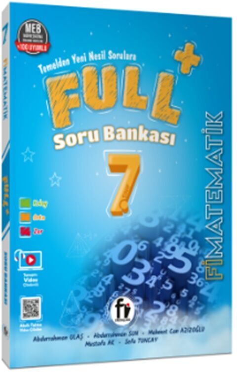 Fi Yayınları 7. Sınıf Matematik FULL Soru Bankası Fi Yayınları 7. Sınıf Matematik FULL Soru Bankası
