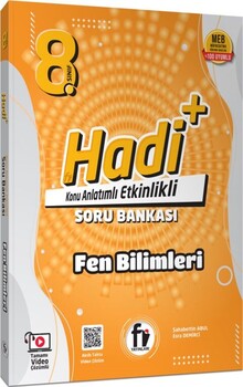Fi Yayınları 8. Sınıf Fen Bilimleri Hadi Soru Bankası Fi Yayınları 8. Sınıf Fen Bilimleri Hadi Soru Bankası