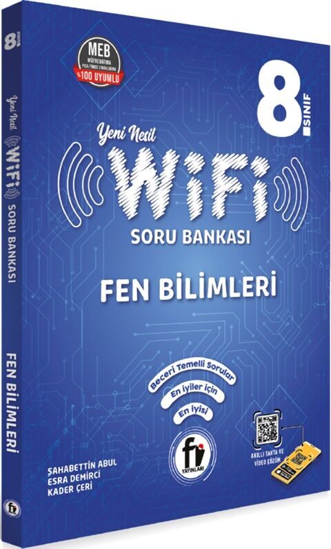 Fi Yayınları 8. Sınıf Fen Bilimleri Wifi Soru Bankası Fi Yayınları 8. Sınıf Fen Bilimleri Wifi Soru Bankası