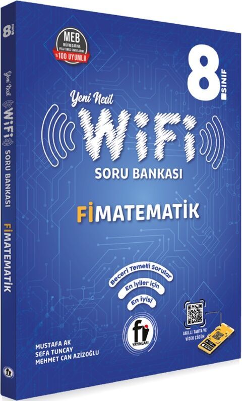 Fi Yayınları 8. Sınıf Matematik Wifi Soru Bankası Fi Yayınları 8. Sınıf Matematik Wifi Soru Bankası