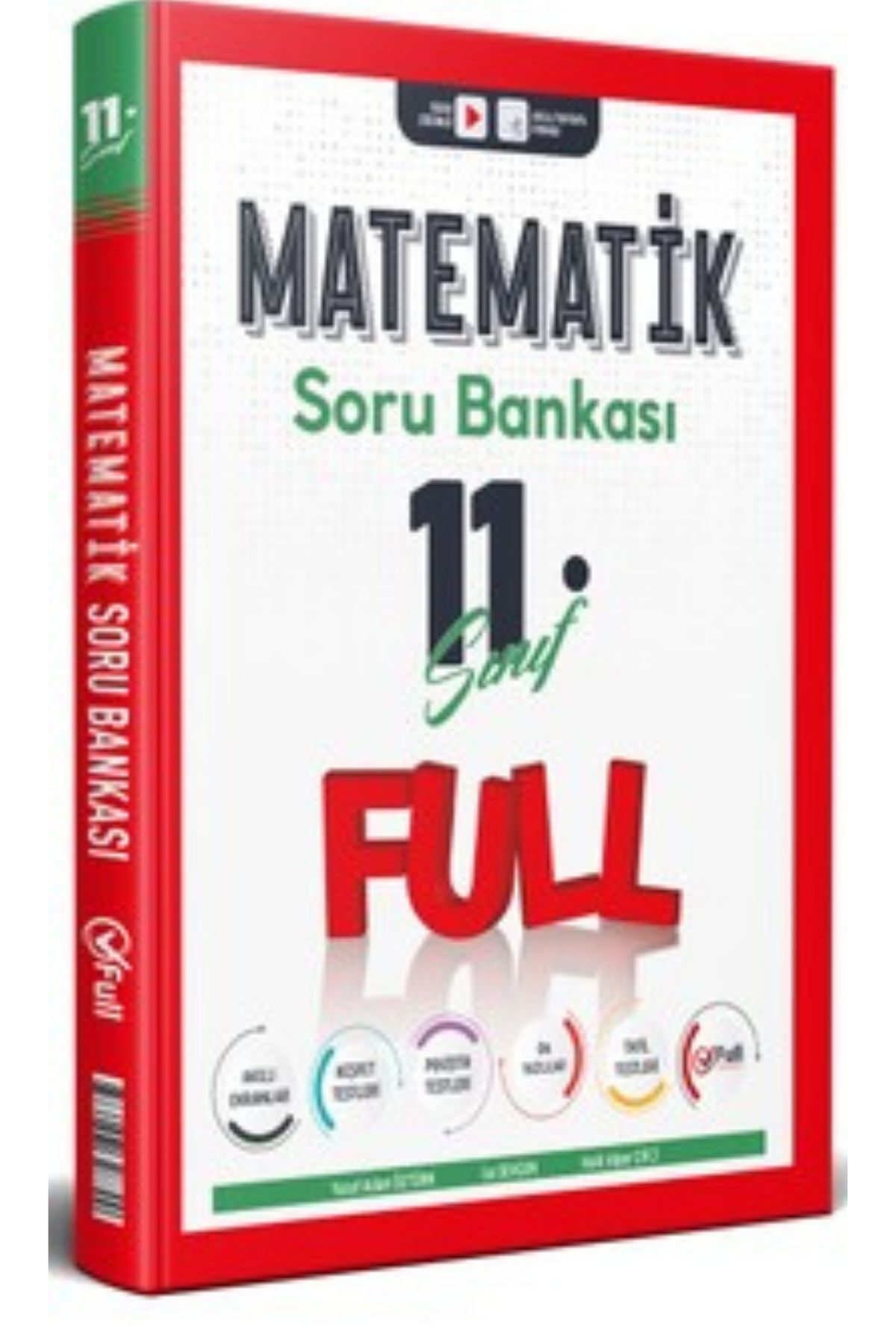 Full Matematik 11. Sınıf Matematik Soru Bankası