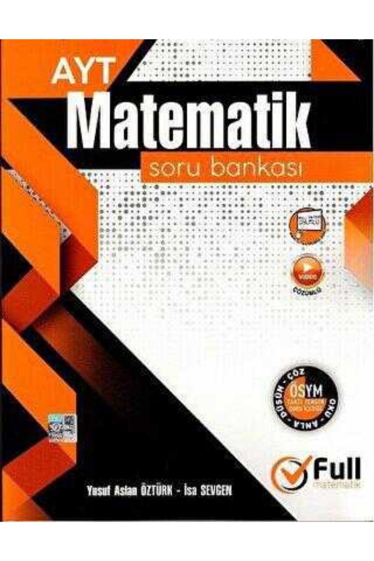 Full Matematik Yayınları YKS AYT Matematik Soru Bankası Video Çözümlü Full Matematik Yayınları YKS AYT Matematik Soru Bankası Video Çözümlü