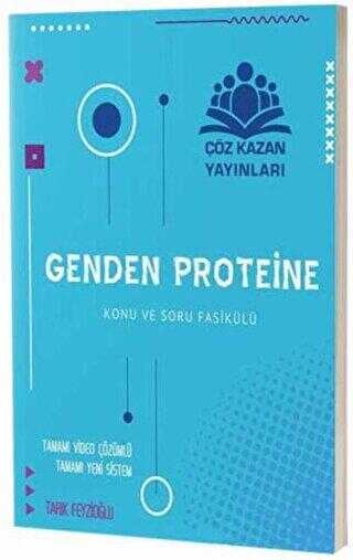 Genden Proteine Konu ve Soru Fasikülü Genden Proteine Konu ve Soru Fasikülü