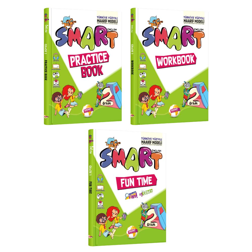 Grade 2 Smart English Practice Book-Workbook-Fun Time Grade 2 Smart English Practice Book-Workbook-Fun Time