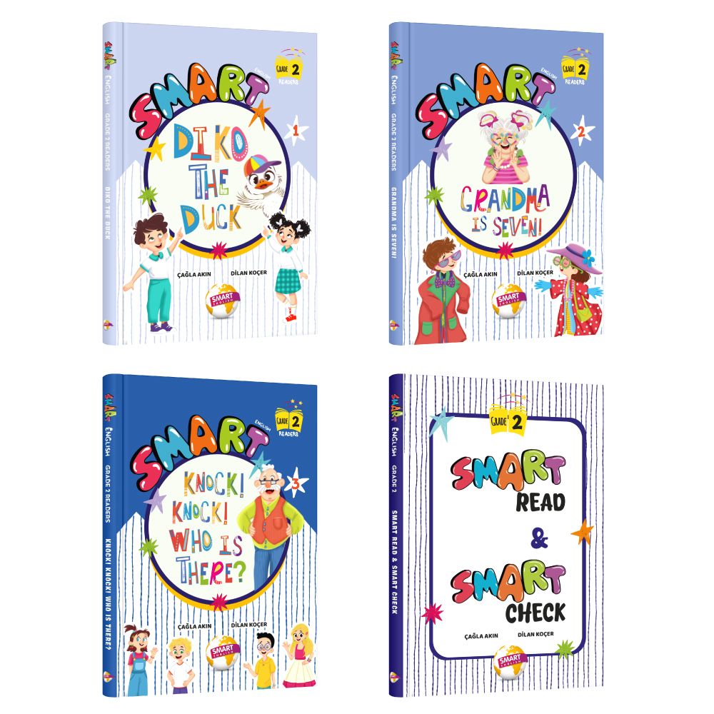 SMART ENGLISH GRADE 2 READERS PACK SMART ENGLISH GRADE 2 READERS PACK