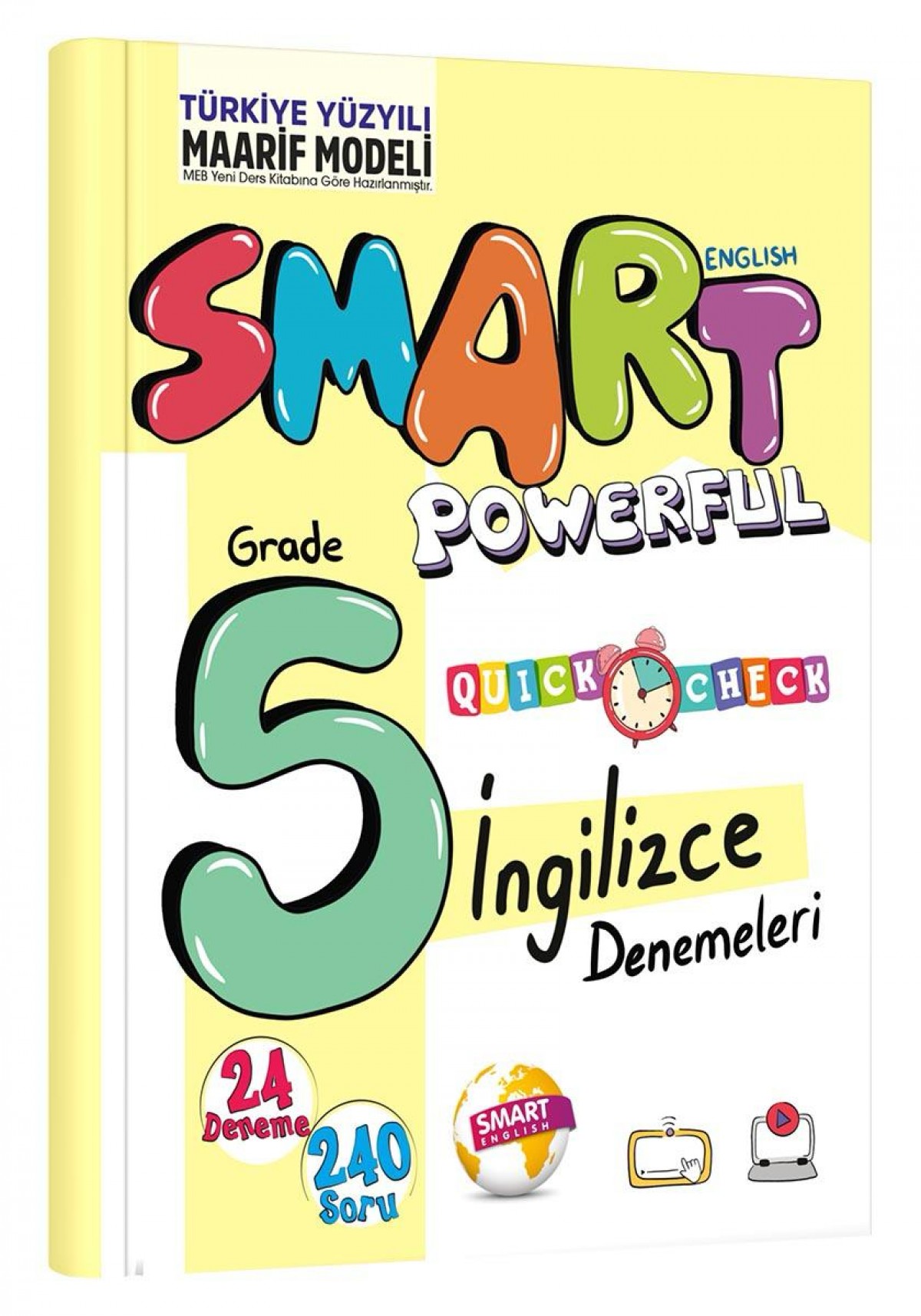 Grade 5 Smart English Powerful Quıck Check İngilizce Denemeleri Grade 5 Smart English Powerful Quıck Check İngilizce Denemeleri