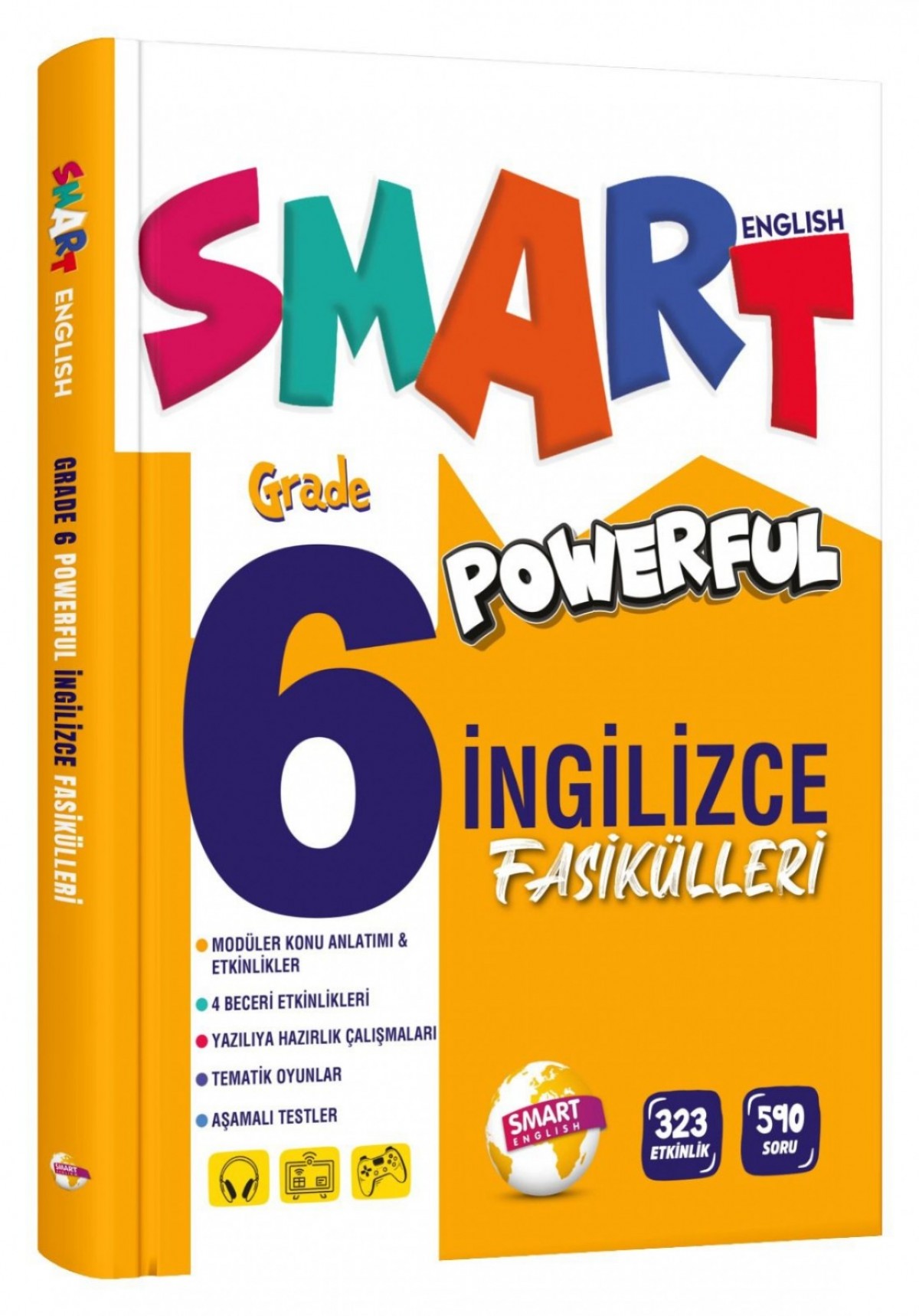 Grade 6 Smart English Powerful İngilizce Fasikülleri - 1.Fasikül