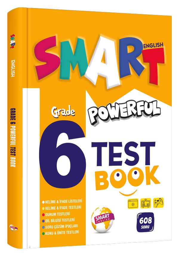 Grade 6 Smart English Powerful Test Book
