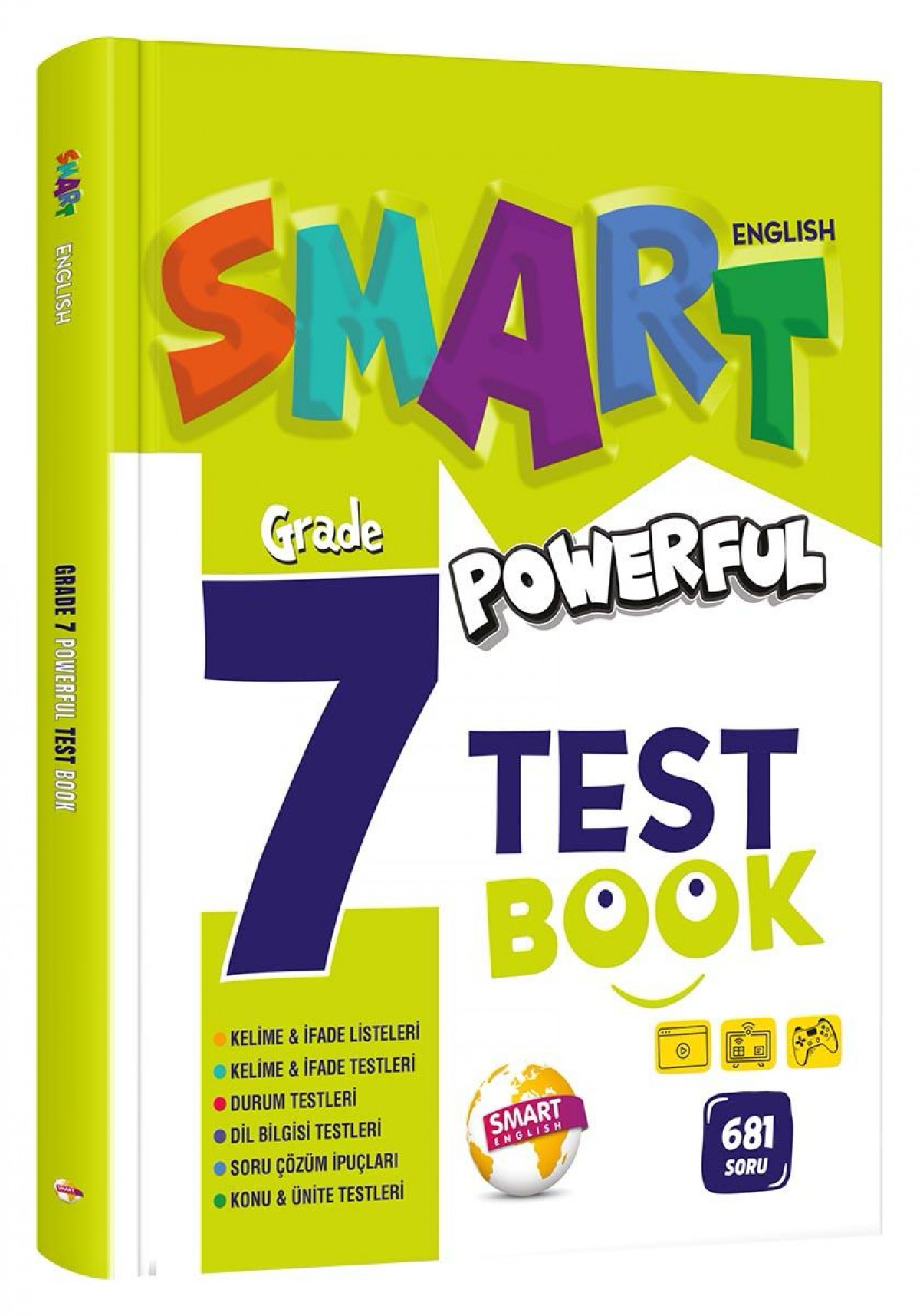 Grade 7 Smart English Powerful Test Book Grade 7 Smart English Powerful Test Book