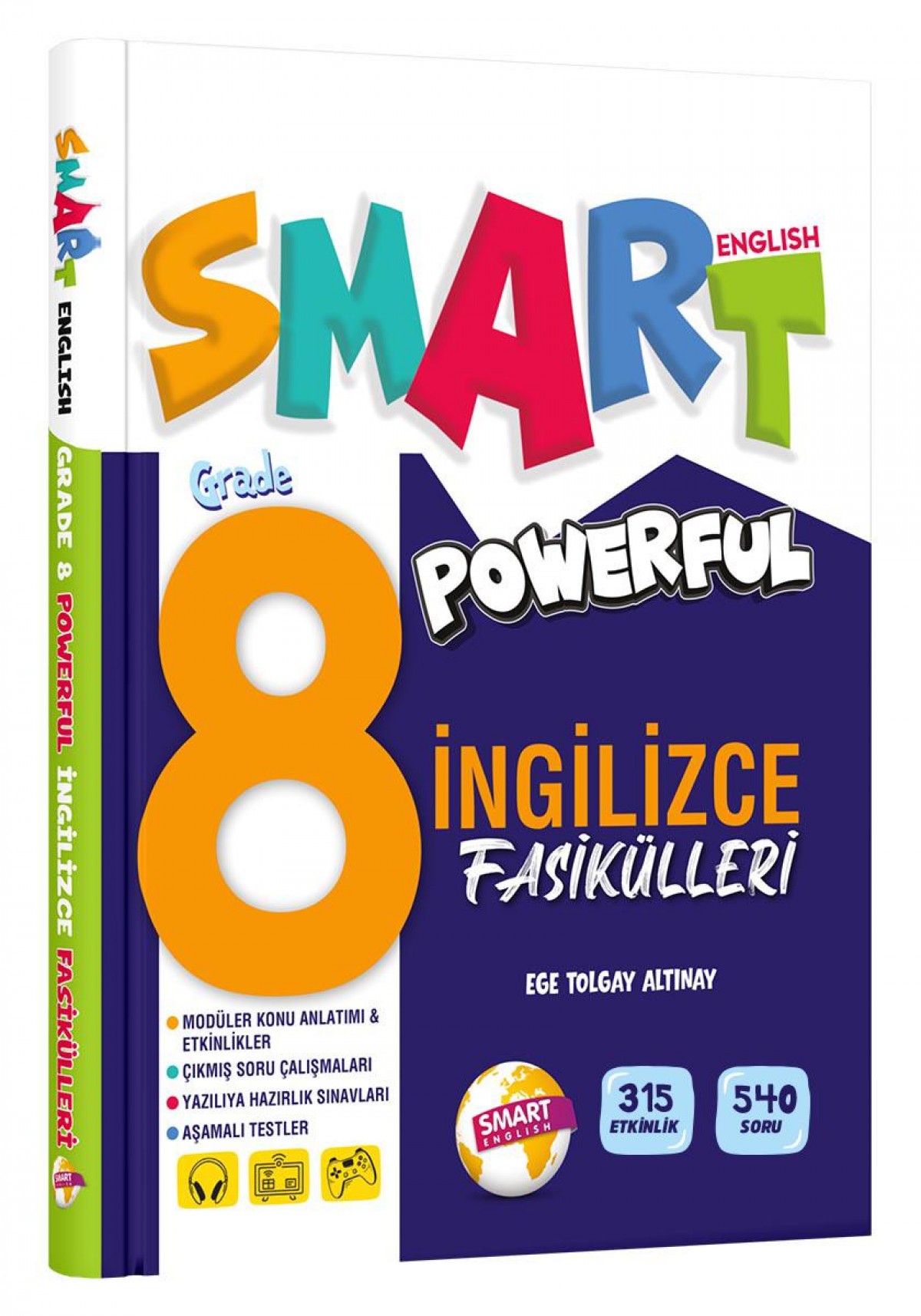 Grade 8 Smart English Powerful İngilizce Fasikülleri Grade 8 Smart English Powerful İngilizce Fasikülleri