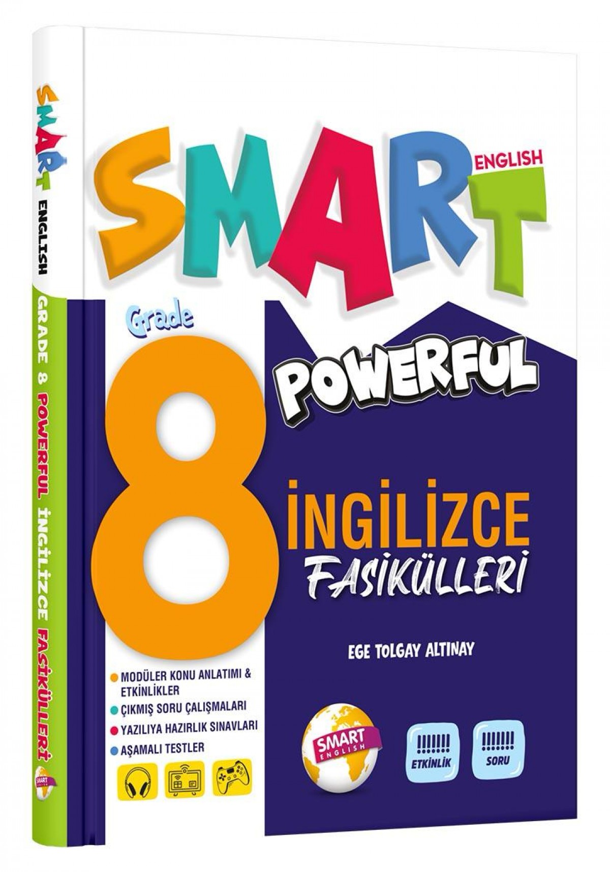 Grade 8 Smart English Powerful İngilizce Fasikülleri Grade 8 Smart English Powerful İngilizce Fasikülleri