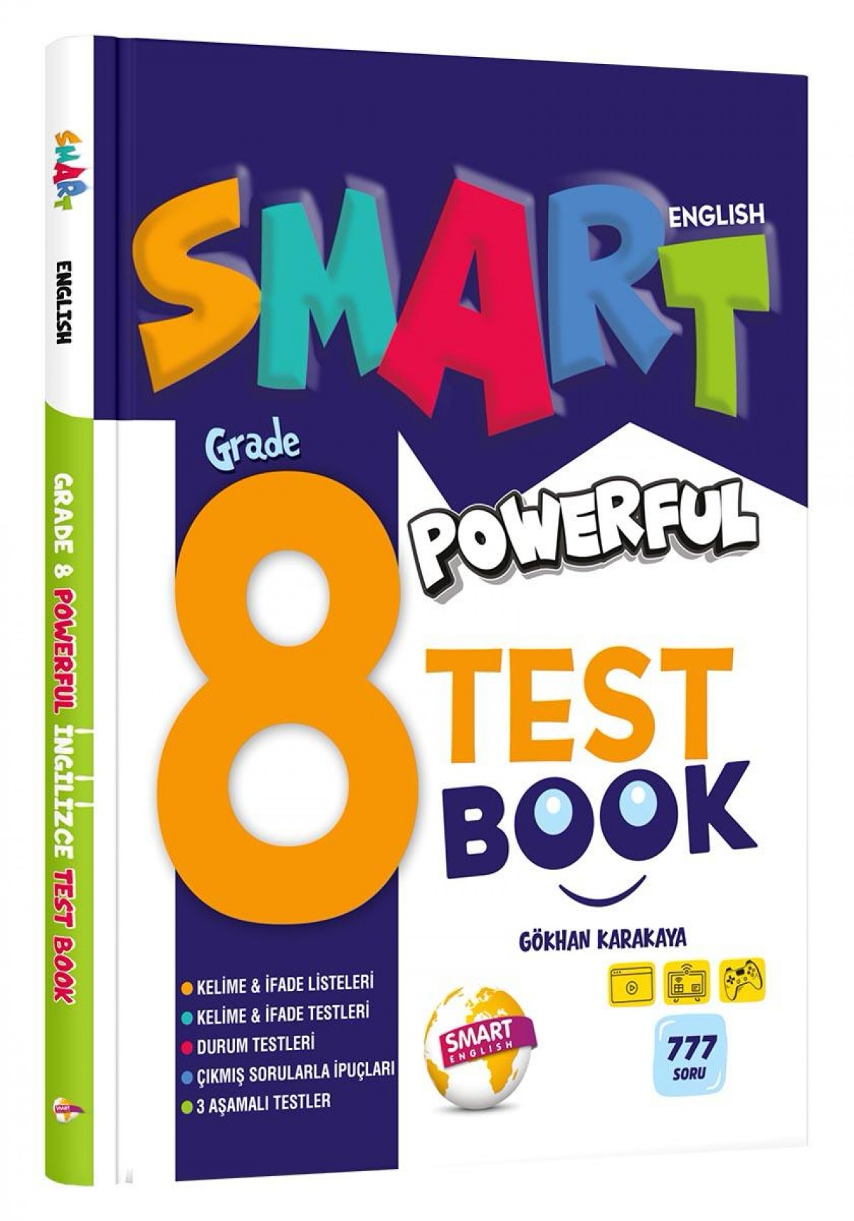 Grade 8 Smart English Powerful Test Book Grade 8 Smart English Powerful Test Book