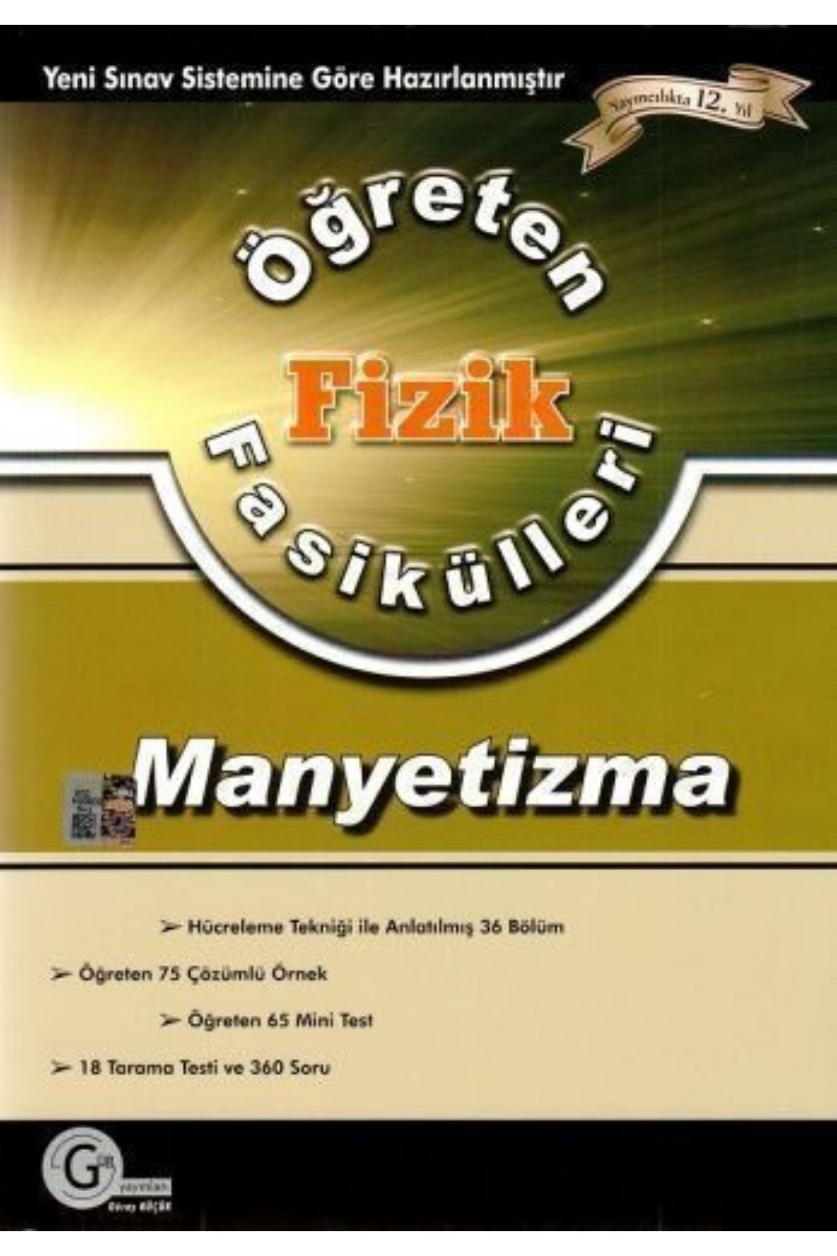 Gür Yayınları YGS LYS Fizik Fasikülleri Manyetizma Konu Anlatımlı Gür Yayınları YGS LYS Fizik Fasikülleri Manyetizma Konu Anlatımlı