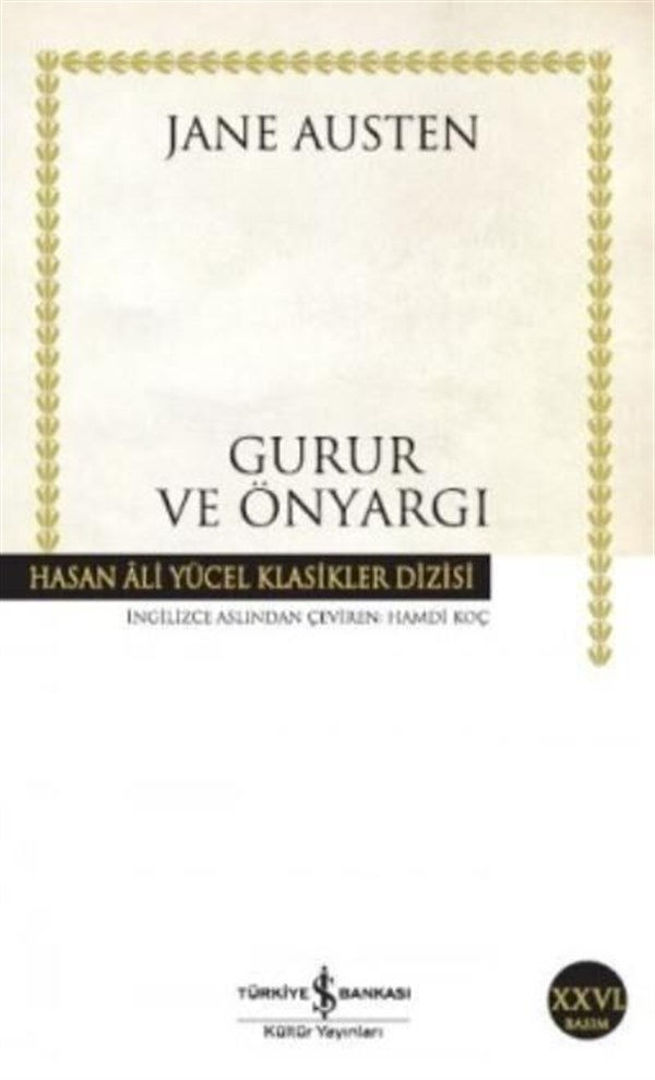 Gurur ve Önyargı Ciltsiz