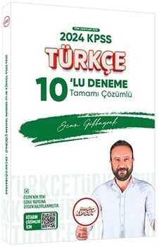 Hangi Kpss 2024 KPSS Türkçe 10 Deneme Hangi Kpss 2024 KPSS Türkçe 10 Deneme