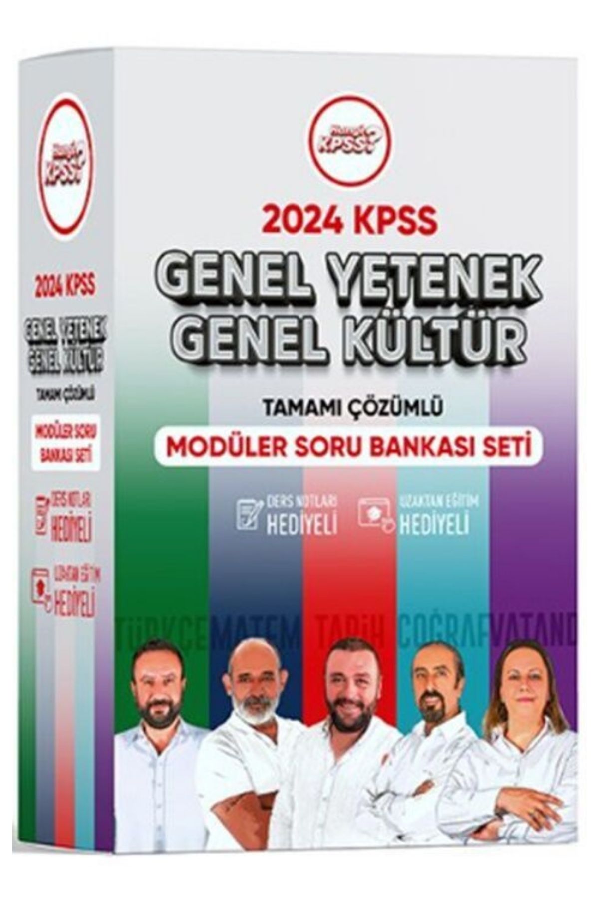 Hangi Kpss Yayınları 2024 KPSS Genel Yetenek Genel Kültür Tamamı Çözümlü Modüler Soru Bankası Seti