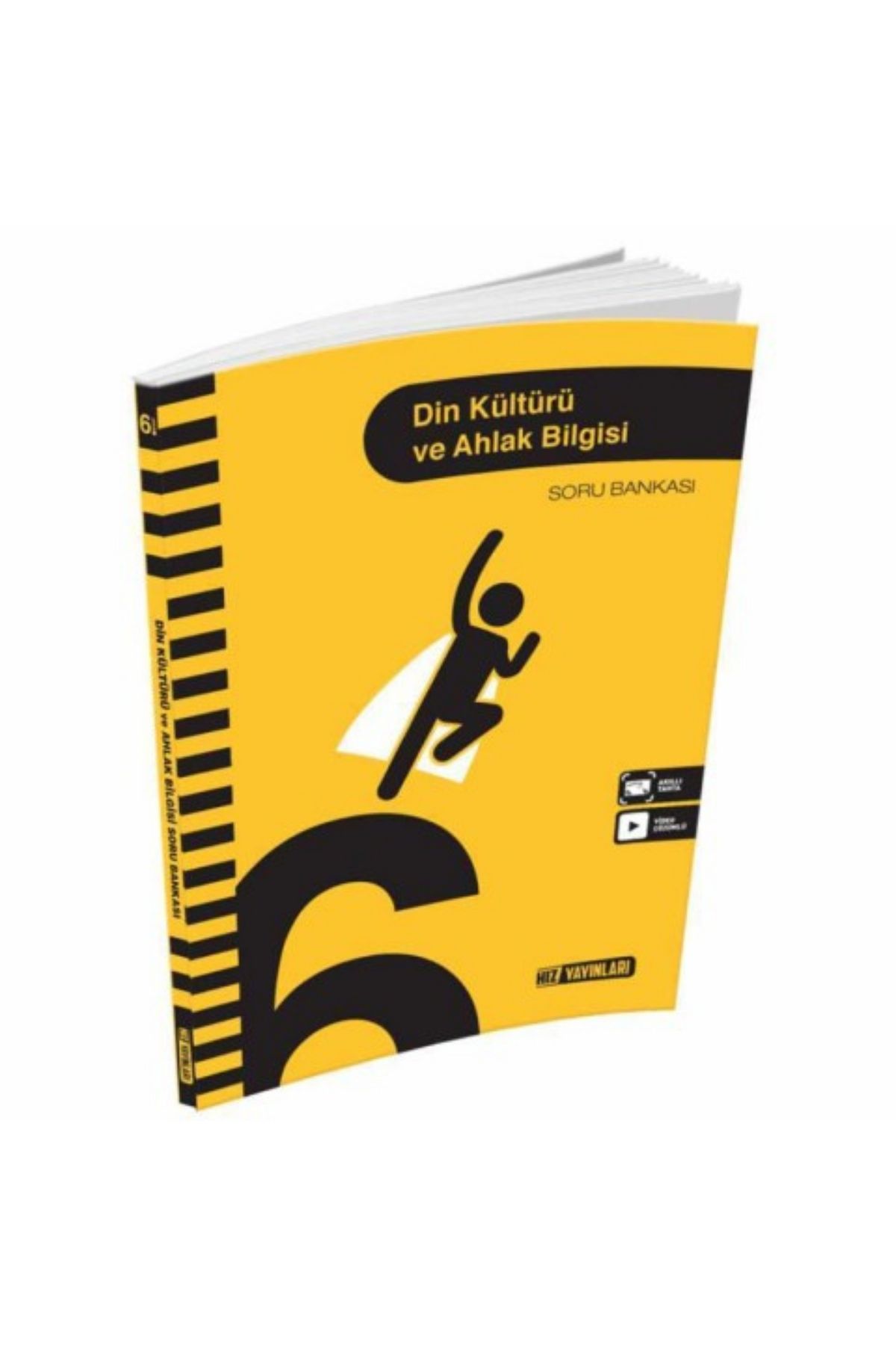 Hız Yayınları 6.Sınıf Din Kültürü ve Ahlak Bilgisi Soru Bankası