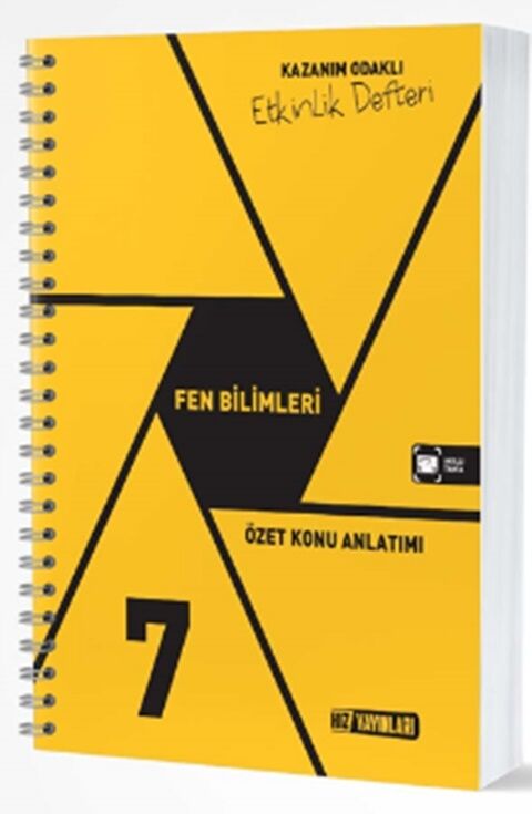 Hız Yayınları 7. Sınıf Fen Bilimleri Etkinlik Defteri Hız Yayınları 7. Sınıf Fen Bilimleri Etkinlik Defteri