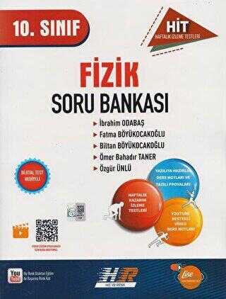 Hız ve Renk Yayınları 10. Sınıf Fizik HİT Soru Bankası