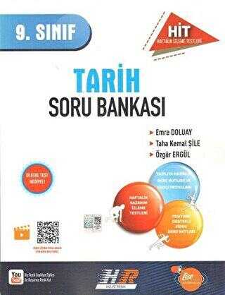 Hız ve Renk Yayınları 9. Sınıf Tarih HİT Soru Bankası