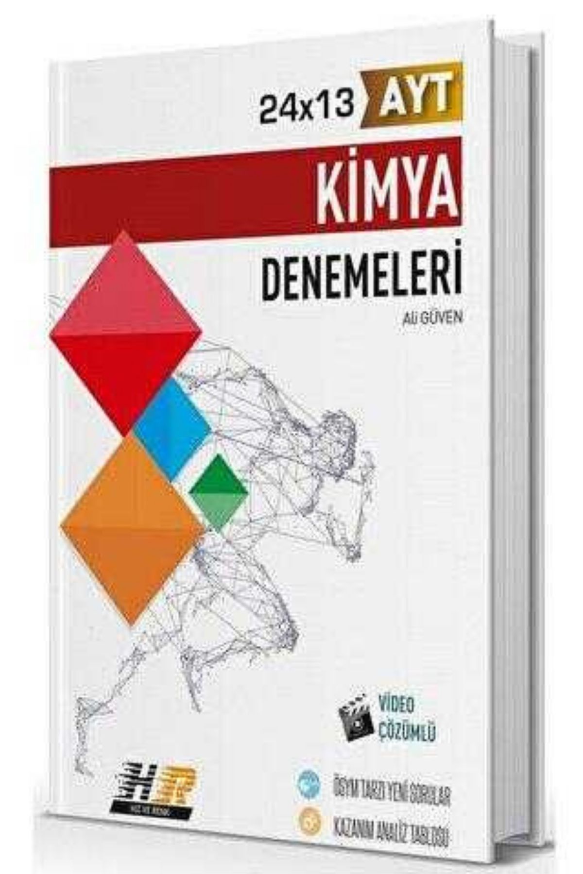 Hız ve Renk Yayınları AYT Kimya 24x13 Denemeleri Hız ve Renk Yayınları AYT Kimya 24x13 Denemeleri