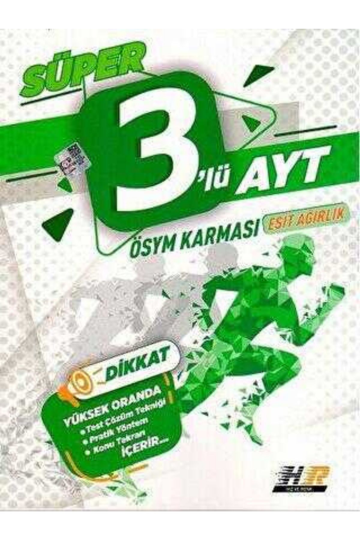 Hız ve Renk Yayınları AYT Süper 3`lü ÖSYM Karması Eşit Ağırlık Deneme Hız ve Renk Yayınları AYT Süper 3`lü ÖSYM Karması Eşit Ağırlık Deneme