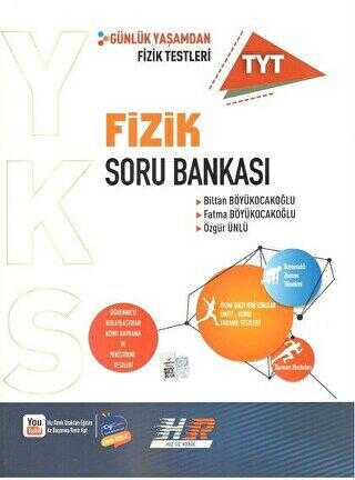 Hız ve Renk Yayınları Hız ve Renk TYT Fizik Soru Bankası