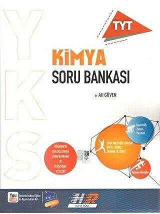 Hız ve Renk Yayınları Hız ve Renk TYT Kimya Soru Bankası