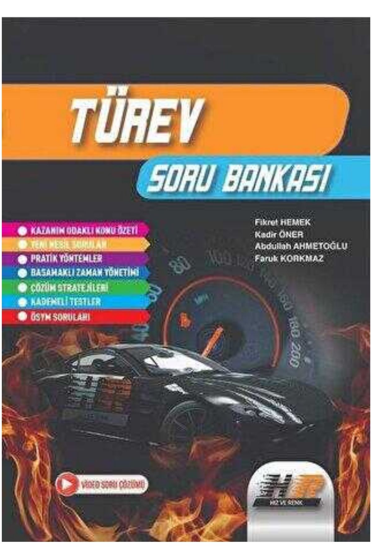 Hız ve Renk Yayınları Türev Soru Bankası