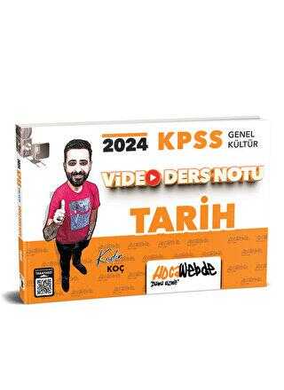 HocaWebde Yayınları 2024 KPSS Genel Kültür Tarih Video Ders Notu HocaWebde Yayınları 2024 KPSS Genel Kültür Tarih Video Ders Notu
