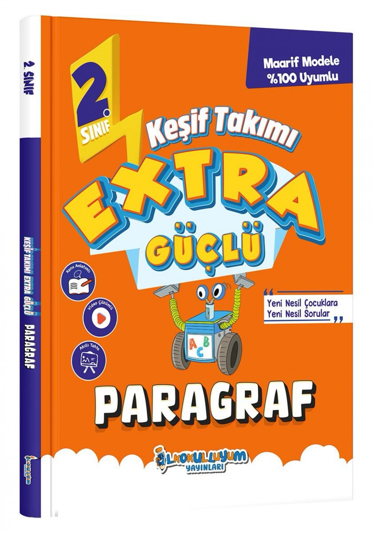İLKOKULLUYUM YAY. KEŞİF TAKIMI 2.SINIF EXTRA GÜÇLÜ PARAGRAF İLKOKULLUYUM YAY. KEŞİF TAKIMI 2.SINIF EXTRA GÜÇLÜ PARAGRAF
