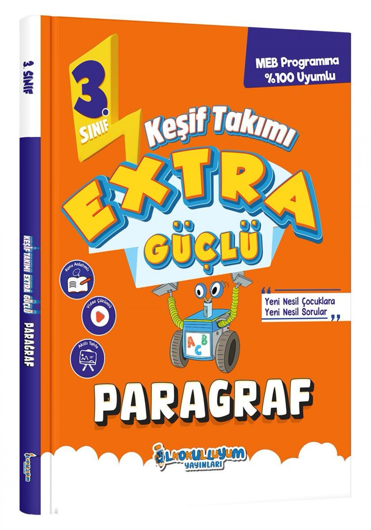 İLKOKULLUYUM YAY. KEŞİF TAKIMI 3.SINIF EXTRA GÜÇLÜ PARAGRAF İLKOKULLUYUM YAY. KEŞİF TAKIMI 3.SINIF EXTRA GÜÇLÜ PARAGRAF